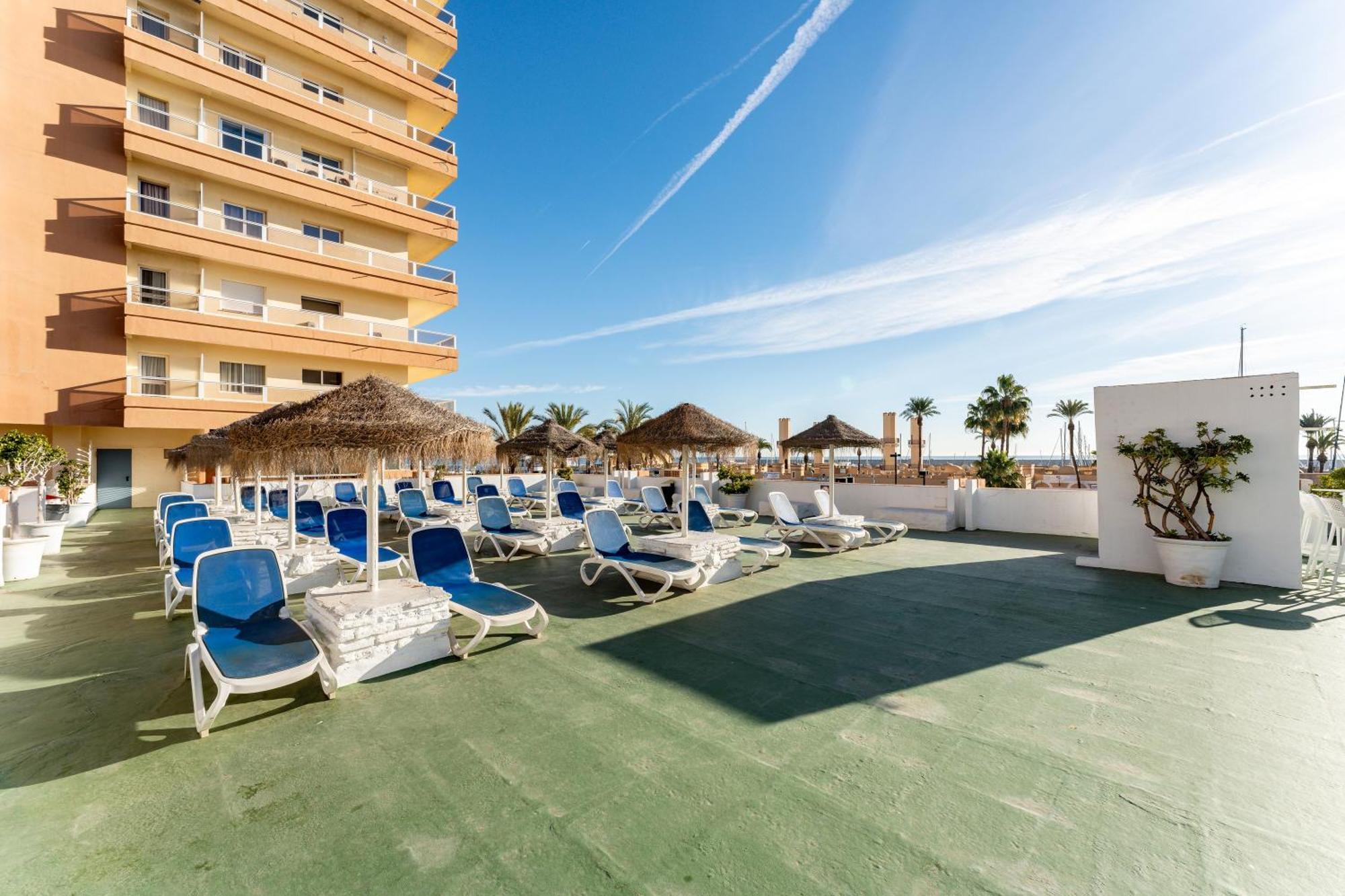 Pyr Studio Apt Partial Seaview Fuengirola Exterior foto